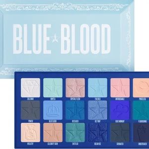 Jeffree Star Blue Blood Palette